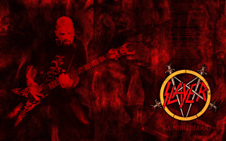 Man guitar red background logo - chris rahn free wallpaper