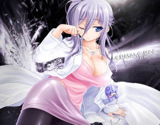 Woman pink dress teddy bear - a teddy bear free wallpaper