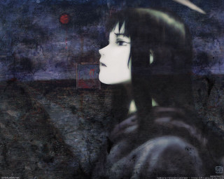 Black hair white face aurora - a white face free wallpaper