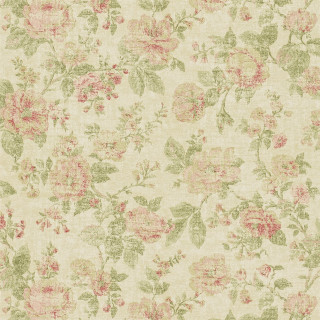 Floral pink green white border - a floral pattern free wallpaper for tablet