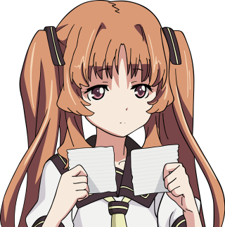 Girl long hair holding paper - a piece of paper free wallpaper