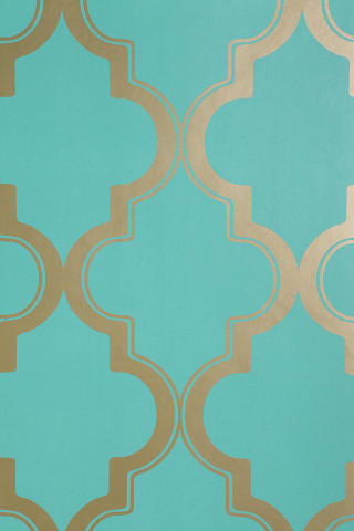 Blue gold wallpaper pattern clock - side and a clock free wallpaper for mobile