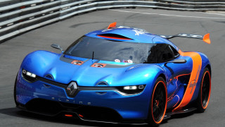 Blue orange sports car race - adam szentpétery free wallpaper for desktop