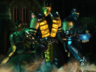 Costume party dark room fog - costume free wallpaper