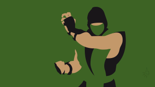 Ninja fist green cobra vector - a fist free wallpaper