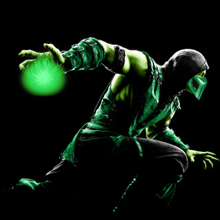 Man green costume green ball - eddie mendoza free wallpaper for tablet