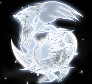 White dragon black background full - a full moon free wallpaper for tablet