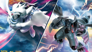 Pokemon lightning clouds white gray - altermodern free wallpaper