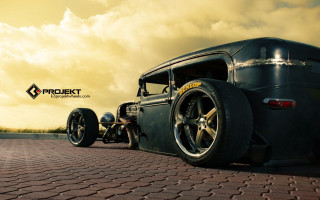 Car flat tire brick road - drew tucker free wallpaper for desktop