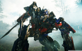 Giant robot grass sword forest - craig mullins free wallpaper