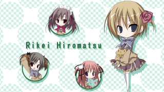 Anime girls diverse hairstyles haircolors - different free wallpaper