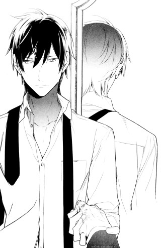 Man woman tie shirt mirror - arthur pan free wallpaper for mobile