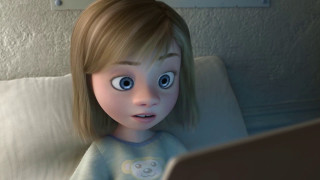 Little girl big eyes surprised - big eye free wallpaper