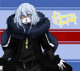 White hair hooded anime character - white hair free wallpaper for tablet