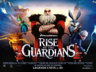 Rise of the guardians movie 2 - a beard and a beard free wallpaper