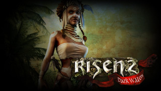 Woman white top red ribbon - her neck and chest free wallpaper