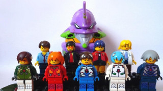 Legos row tabletop white background - a group of legos free wallpaper