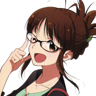 Woman glasses ponytail finger ear - aimitsu free wallpaper for tablet