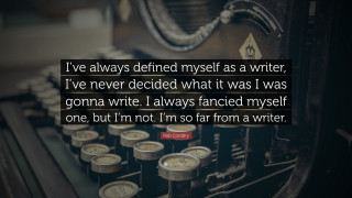 Quote typewriter defined myself writer - conroy maddox free wallpaper