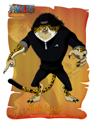 Cartoon man black outfit leopard - a leopard free wallpaper for mobile
