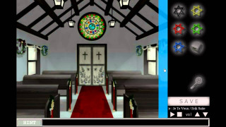 Computer screen church red carpet - a church free wallpaper