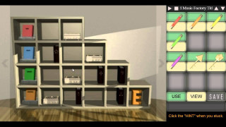 Bookcase items video game interface - modular free wallpaper
