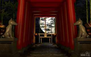 Room chair horses table middle - two horse free wallpaper