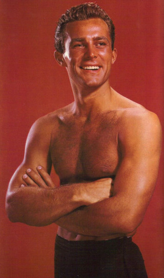 Shirtless man arms crossed posing - shirtless free wallpaper