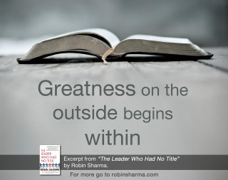 Book quote open greatness within - the book free wallpaper