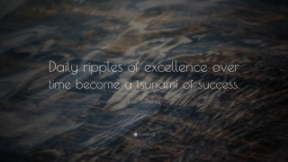 Daily ripples excellence ocean clouds - cloud and a quote free wallpaper