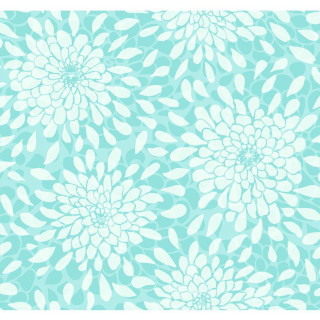 Blue white flower pattern leaves 3 - blue background free wallpaper for tablet