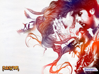 Man woman bird poster lyco - a painting of a man and woman free wallpaper