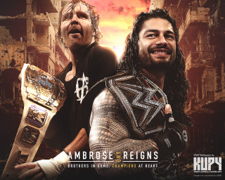 Long haired bearded men wrestling - realism free wallpaper