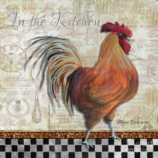 Rooster checkered tablecloth in the - book cover free wallpaper for tablet