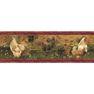 Chickens garden table chairs red - beatrix potter free wallpaper for tablet