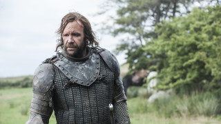 Medieval man armor field trees - the background and a sky background free wallpaper