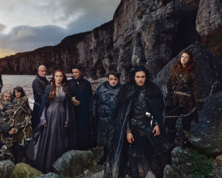 Rocky beach group people water - a rocky beach next free wallpaper