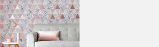 Chair pink pillow pink lamp - geometric shape free wallpaper