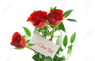 Red roses note romantic digital - red rose free wallpaper for desktop