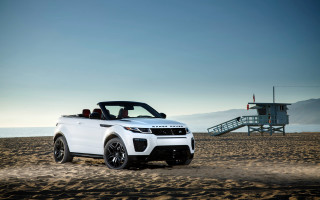 White range rover convertible beach - convertible free wallpaper