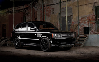 Black range rover broken window - alexander mcqueen free wallpaper