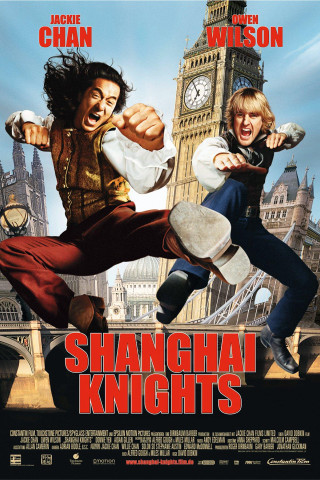 Shanghai knights movie poster urban - andrew boog faithfull free wallpaper for mobile