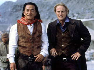 Western men snow mountains red - western free wallpaper