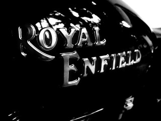 Royal enfield motorcycle emblem parking 2 - don eddy free wallpaper