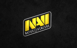 Natus lincere logo black background - 4 k wallpaper free wallpaper