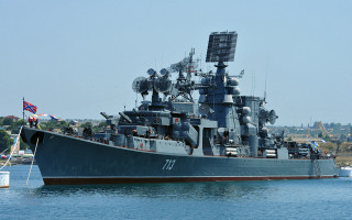 Battleship floating water boat flag 2 - constructivism free wallpaper