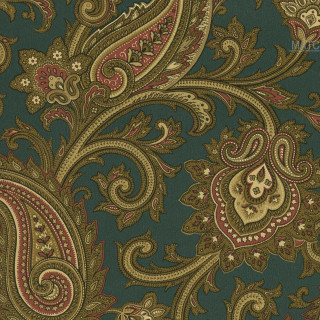 Paisley blue gold red green - earnst haeckel free wallpaper for tablet