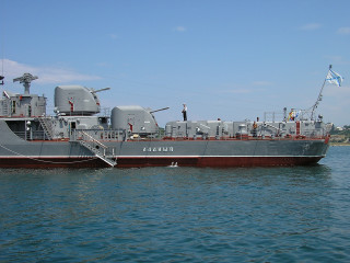 Large ship docked water people 2 - person free wallpaper