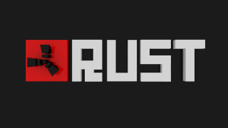 Rust gun red background black - a black bow free wallpaper