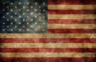 Old american flag faded background 2 - faded free wallpaper